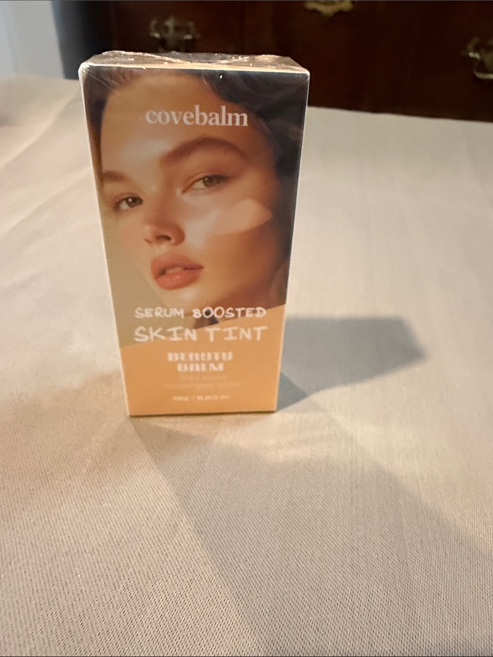 Serum Boosted Skin Tint Beauty Balm- Warm Beige Hydrating Finish (NEW)